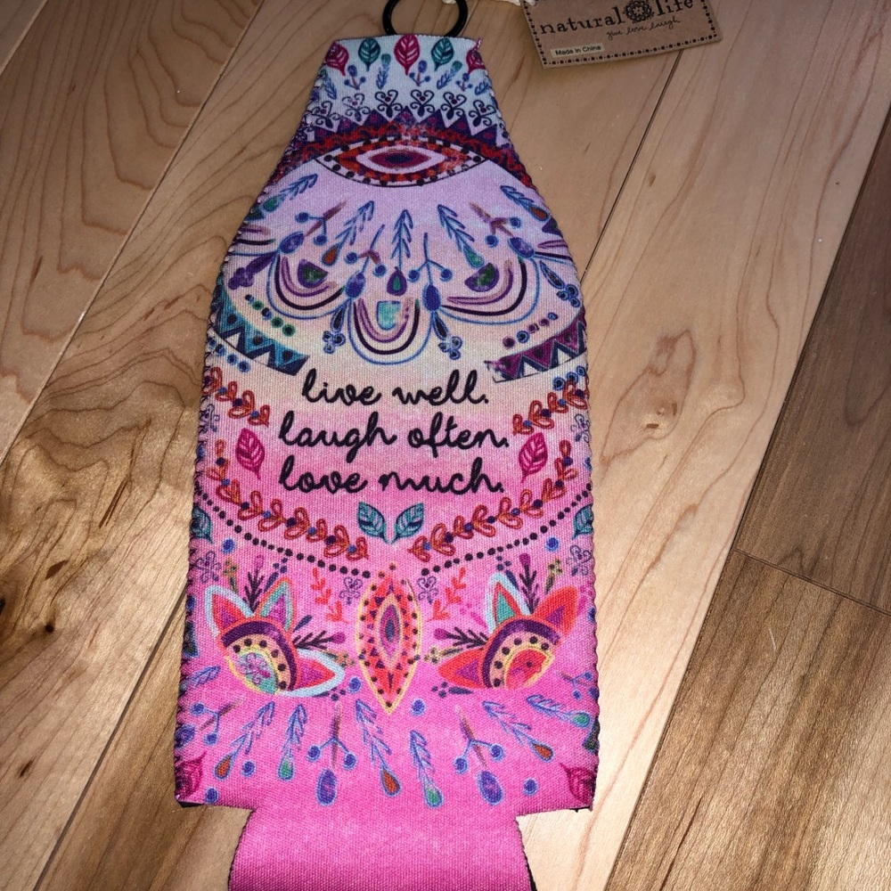 Cute beer bottle koozie